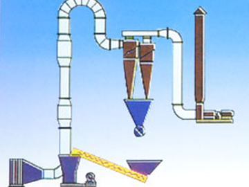 JL-DJZQ型氣流干燥機(jī)